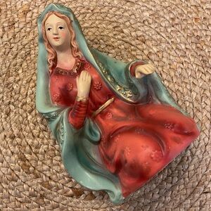 Vintage Figurine of The Virgin Mary
